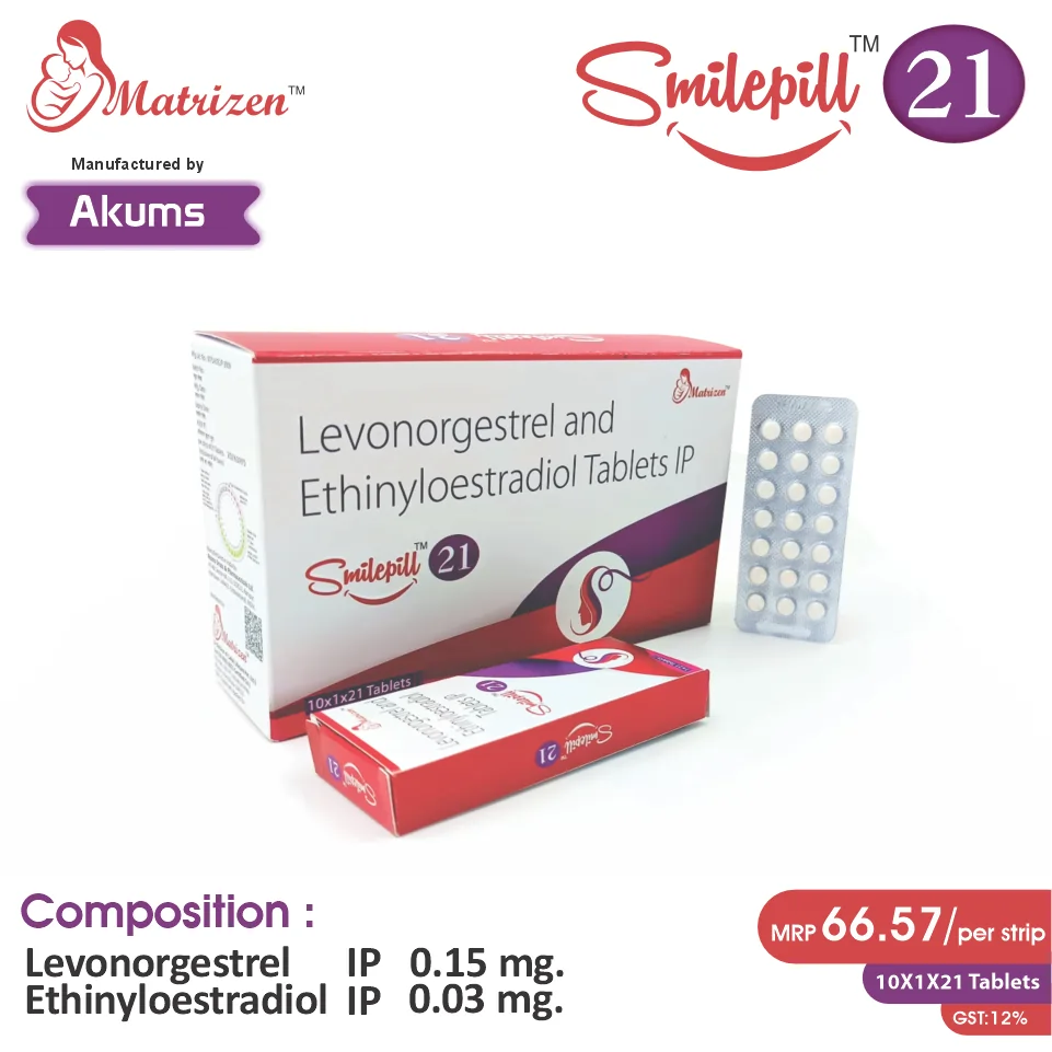 Ethinyl Estradiol + Levonorgestrel at the best price in PCD Pharma Franchise for Contraceptive Care